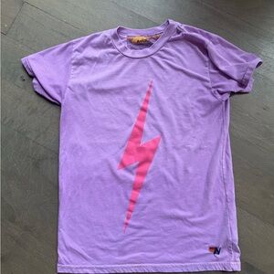 Aviator nation youth bolt tshirt